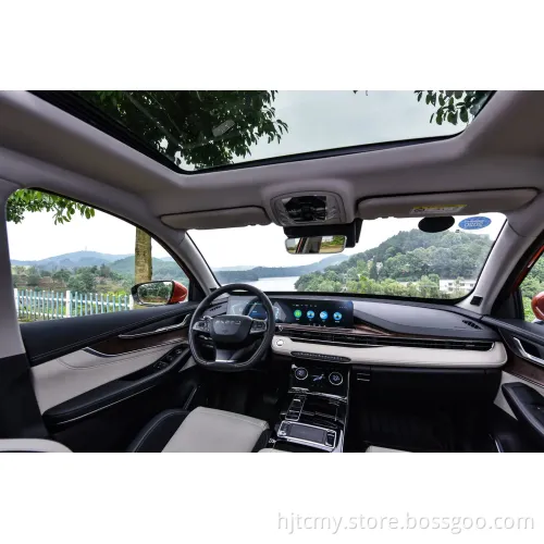 2023 Vendita calda Exeed LX Nuove auto 2.0TGDI 400T DCT Cina Cina SUV Compact in vendita